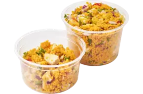 Couscoussalade vega kip tray 5x200gr